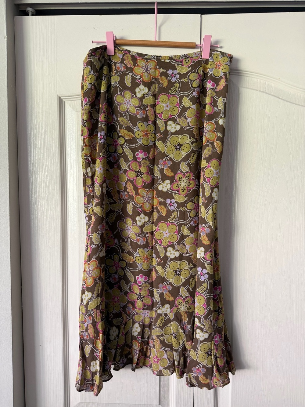 90s/Y2K floral skirt